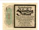 Deutsches Reich 50 Mark -
