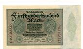Deutsches Reich 500 T. Mark -