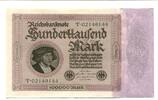 Deutsches Reich 100 T. Mark -