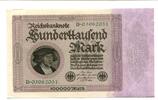 Deutsches Reich 100 T. Mark -