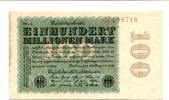 Deutsches Reich 100 Mio. Mark -