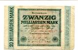 Deutsches Reich 20 Md. Mark -