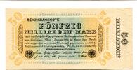 Deutsches Reich 50 Md. Mark -