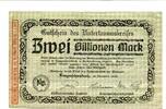 Deutsches Reich 2 Bio. Mark Langenschwalbach, -