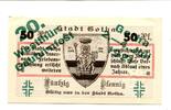 Thüringen 50 Pfg. Gotha, -