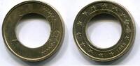 Belgien 1 Euro nur Ring geprägt ohne Pille, -