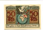 Bayern 50 Pfg. Augsburg, -