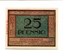 Bayern 25 Pfg. Ansbach, -