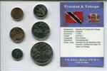 Trinidad and Tobago KMS ~ Kursmünzen ~ -