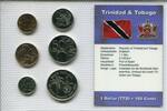 Trinidad and Tobago KMS ~ Kursmünzen ~ -