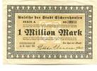 Niedersachsen 1 Mio. Mark Eschershausen, -