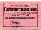 Niedersachsen 500 T. Mark Goslar, -