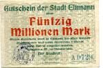 50 Mio. Mark Okt.1923 Bayern Eltmann, III