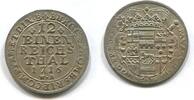 Münster-Bistum, 1/12 Taler Franz Arnold von Metternich 1706-1718, -