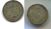 Münster-Bistum, 1/6 Taler Clemens August von Bayern 1719-1761, -