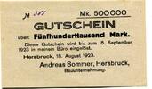 Bayern 500 T.. Mark Hersbruck, -