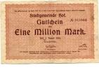 Bayern 1 Mio. Mark Hof, -