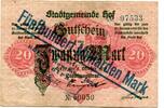 500 Md. Mark 6.Nov.1923 Bayern Hof, III