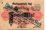 500 Md. Mark 6.Nov.1923 Bayern Hof, III