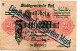 500 Md. Mark 6.Nov.1923 Bayern Hof, III