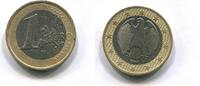 Deutschland, 1 Euro Drehende Sterne, -