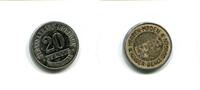 Sachsen 20 Pfg. Dresden, -