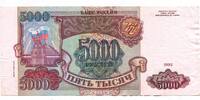 Russland, 5000 Rubel -