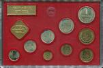 Russland KMS ~ offizieller Kursmünzensatz ~ -