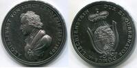 Liechtenstein Ag Medaille ~ Alois I. Fürst von Liechtenstein ~ -