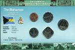 Bahamas KMS ~ Kursmünzensatz ~ -