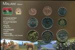 Malawi KMS ~ Kursmünzensatz ~ -