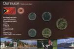 Osttimor KMS ~ Kursmünzensatz ~ -