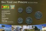 Sao Tome und Principe KMS ~ Kursmünzensatz ~ -