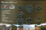 Swasiland KMS ~ Kursmünzensatz ~ -