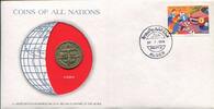 Algerien Numisbrief ~ Coins of all Nations ~ -
