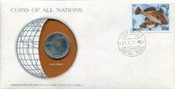Cabo Verde Numisbrief ~ Coins of all Nations ~ -