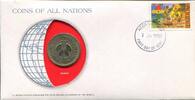 Ghana Numisbrief ~ Coins of all Nations ~ -