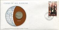 Kamerun Numisbrief ~ Coins of all Nations ~ -