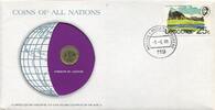 Lesotho Numisbrief ~ Coins of all Nations ~ -