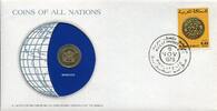 Marokko Numisbrief ~ Coins of all Nations ~ -
