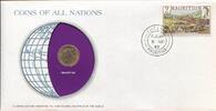 Mauritius Numisbrief ~ Coins of all Nations ~ -