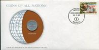 Mosambik Numisbrief ~ Coins of all Nations ~ -