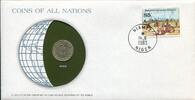 Niger Numisbrief ~ Coins of all Nations ~ -