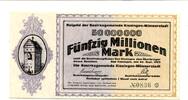 Bayern 50 Mio. Mark Kissingen Bad, -