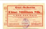 Bayern 1 Mio. Mark Klingenberg, -