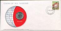 Südafrika Numisbrief ~ Coin of all Nations ~ -