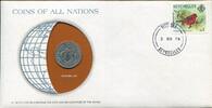 Seychellen Numisbrief ~ Coin of all Nations ~ -