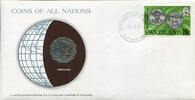 Swaziland Numisbrief ~ Coin of all Nations ~ -