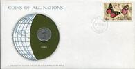Zambia / Sambia Numisbrief ~ Coin of all Nations ~ -