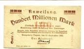 Bayern 100 Mio. Mark Königsberg, -